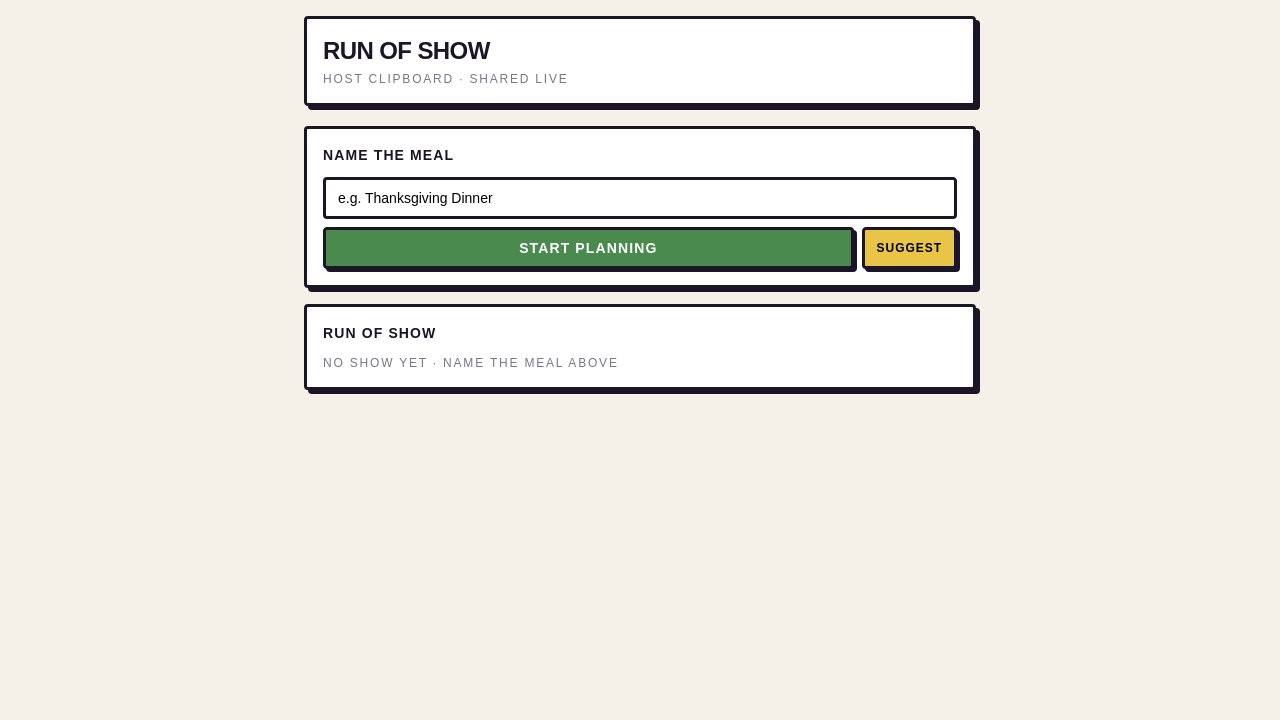 seder-run-of-show